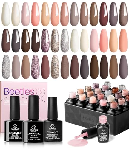 Natural Pink Gel Nail Polish 15ml Long-lasting Vibrant Color for Beautiful Nails