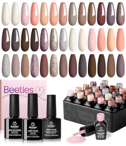 Natural Pink Gel Nail Polish 15ml Long-lasting Vibrant Color for Beautiful Nails - Image 6