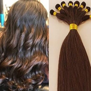 22 Inch Silky Straight Natural Russian Human Hair Wig for Women