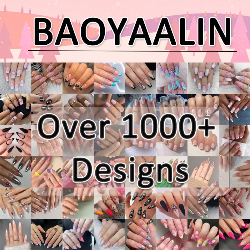 **24-Piece Natural Stick-On Nails for Effortless Application and Chic Style** - Image 5