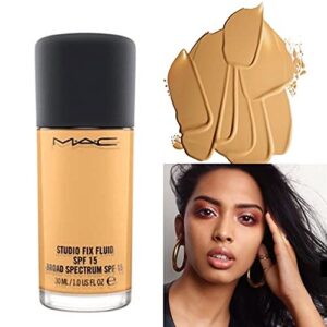 MAC Nc45 Foundation 30ml Lightweight Liquid Natural Coverage Flawless Finish