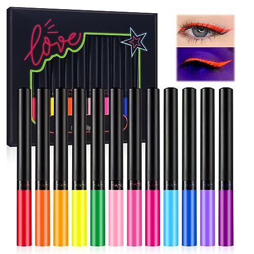 Neon Eyeliner Color