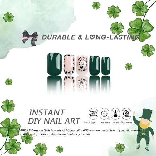 Neon Pink And Green Acrylic Nails - Image 2