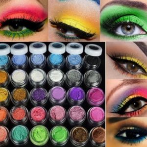 Neon Yellow 5g Eyeshadow Pigment for Bold, Vibrant Makeup Looks