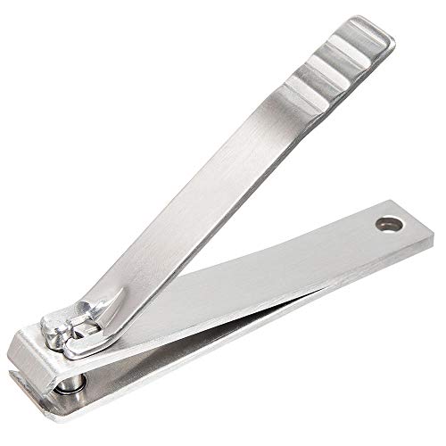 NH-903 Stainless Steel Toe Nail Clipper, Flat Jaw Toenail Clipper - Image 3