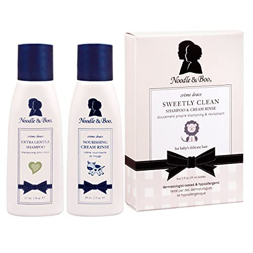 Noodle and Boo Leave-In Conditioner Hydrating Hair Treatment 8 oz for Soft Smooth