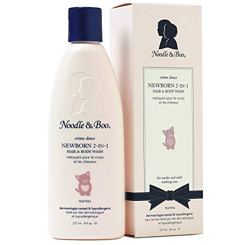 Noodle & Boo 8.5oz 2-in-1 Gentle Shampoo and Body Wash for Kids - Image 3