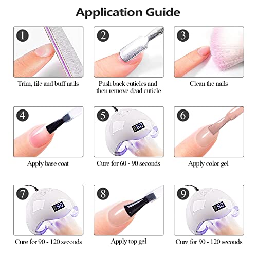 Nucolor UV Gel Polish: Vibrant, Long-lasting Colors - Image 9