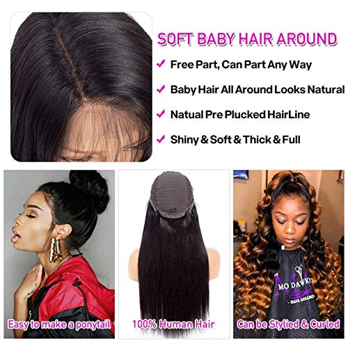 Nuna 100% Human Hair Wig for Natural Look and Comfort, Medium Length - Image 4