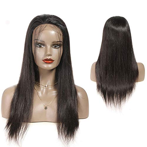 Nuna 100% Human Hair Wig for Natural Look and Comfort, Medium Length - Image 2
