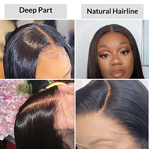 Nuna 100% Human Hair Wig for Natural Look and Comfort, Medium Length - Image 5