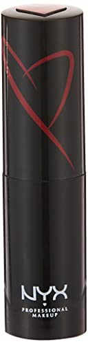 NYX PROFESSIONAL MAKEUP Shout Loud Satin Lipstick, Infused With Shea Butter - 21st (Hot Pink) (Pack of 2) - Image 2