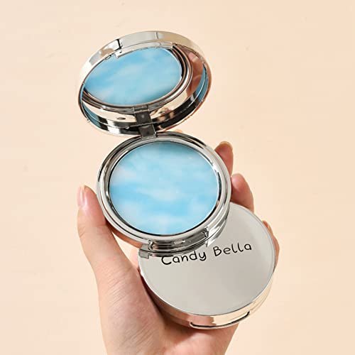 Oil Control Face Pressed Powder, Jelly Pressed Powder Face Makeup Setting Powder, Powder Free Delicate and Skin-friendly, Flawless Matte Long Lasting Finishing Lightweight Waterproof Face Cosmetics - Image 7