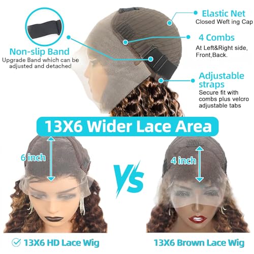 Ombre Full Lace Human Hair Wig - Image 3