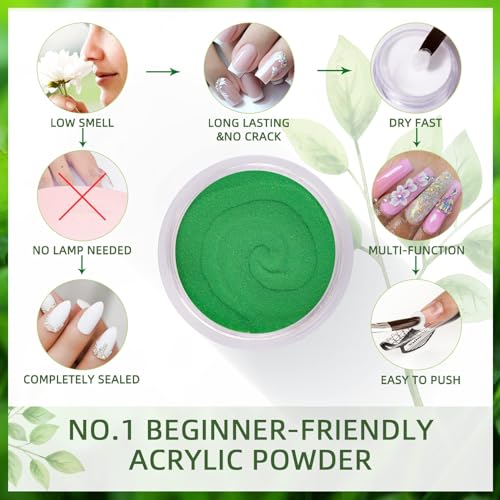 Ombre Gel Nail Extension Starter Kit, Complete Set with Guide and Pro Tips - Image 4