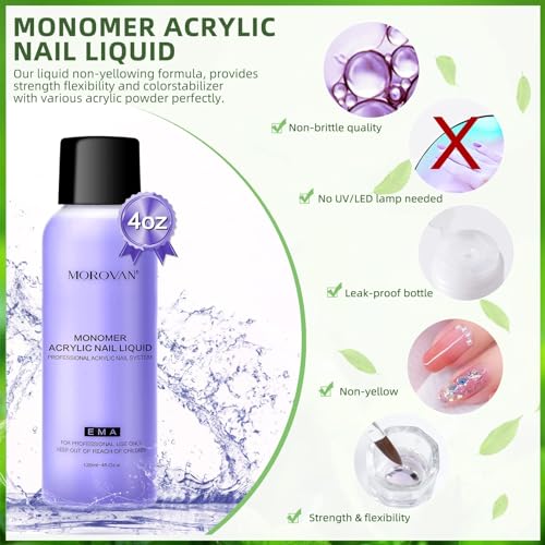 Ombre Gel Nail Extension Starter Kit, Complete Set with Guide and Pro Tips - Image 3