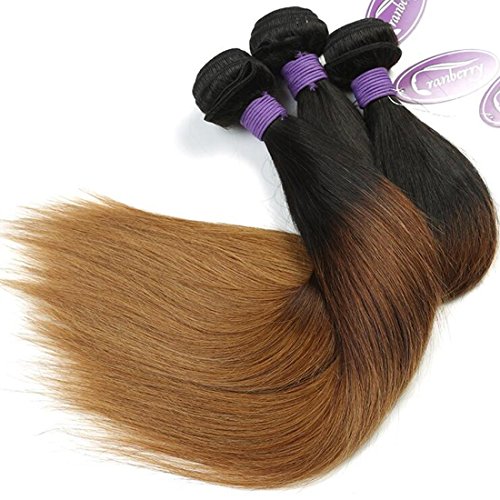 100g Ombre Human Hair Weave Natural Soft Texture for Stylish Hair Extensions - Image 3