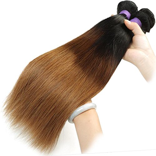 100g Ombre Human Hair Weave Natural Soft Texture for Stylish Hair Extensions - Image 2