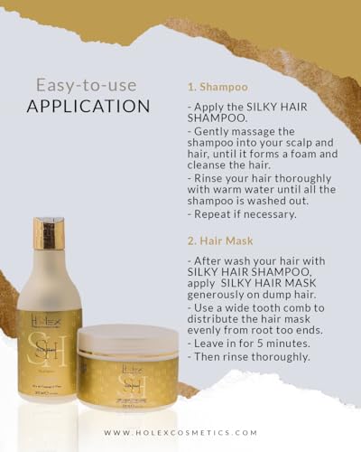 Omega 9 Nourishing Hair Mask 8oz for Deep Hydration and Repair - Image 4
