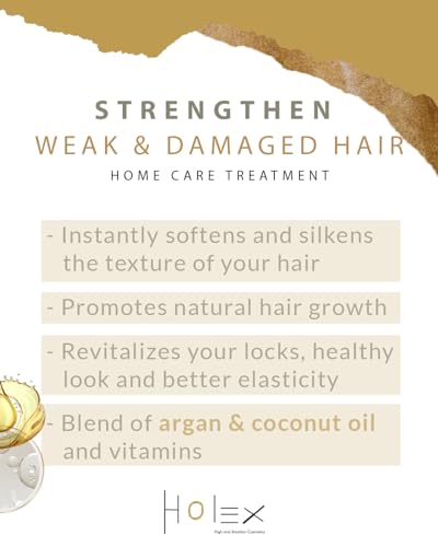 Omega 9 Nourishing Hair Mask 8oz for Deep Hydration and Repair - Image 3