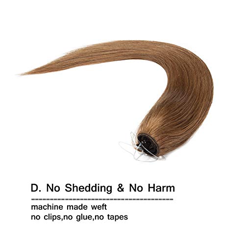 One Piece Human Hair Extension - Image 5