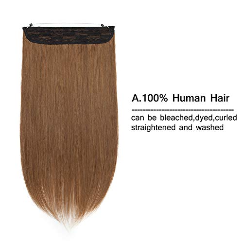 One Piece Human Hair Extension - Image 2