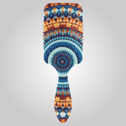 Orange Hair Brush