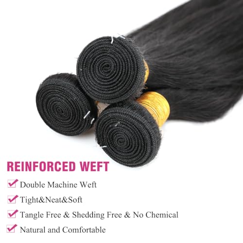 Orange Human Hair Bundles - Image 3