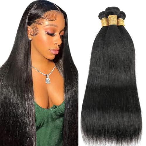 Orange Human Hair Bundles