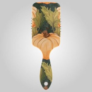 Orange Pumpkins 1 Hair Massage Brush, Anti Static Hair Brush, Healthy Hair Brush Women, Brush Travel