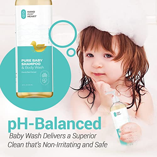 Organic Baby Shampoo & Body Wash: Natural, gentle cleansing. - Image 5