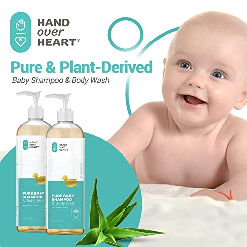 Organic Baby Shampoo & Body Wash: Natural, gentle cleansing. - Image 2