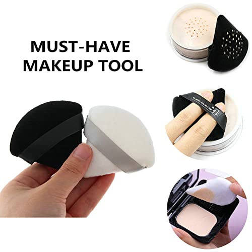 Lightweight Pad Foundation Cream Smooth Flawless Finish for All Skin Types 1 oz - Image 6