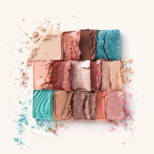 12 Color Vibrant Eyeshadow Palette Paraben-Free for All Skin Tones - Image 3