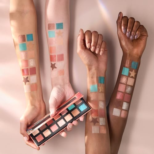 12 Color Vibrant Eyeshadow Palette Paraben-Free for All Skin Tones - Image 4