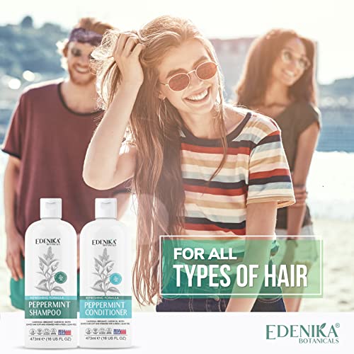 Paraben-Free Healthy Hair Care Shampoo and Conditioner Set 12 oz - Image 6