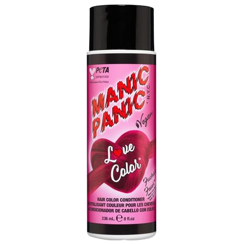 Pastel Pink Hair Conditioner 8 oz for Ultra Soft, Smooth, and Shiny Hair