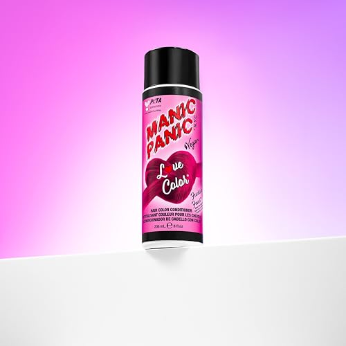 Pastel Pink Hair Conditioner 8 oz for Ultra Soft, Smooth, and Shiny Hair - Image 5