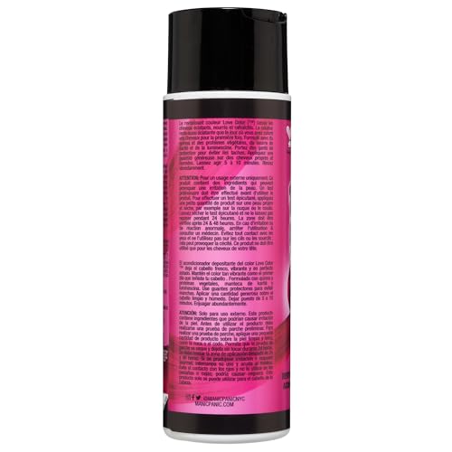 Pastel Pink Hair Conditioner 8 oz for Ultra Soft, Smooth, and Shiny Hair - Image 2