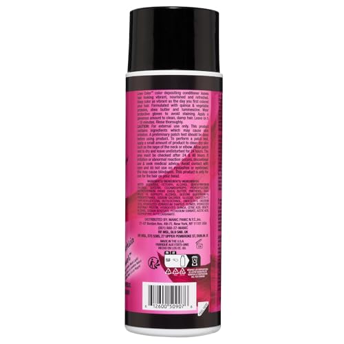 Pastel Pink Hair Conditioner 8 oz for Ultra Soft, Smooth, and Shiny Hair - Image 3