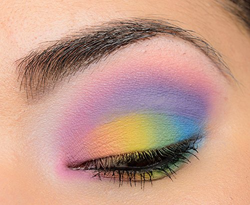Beginner Pastel Purple Eyeshadow Kit Easy Step-by-Step Makeup Tutorial - Image 7