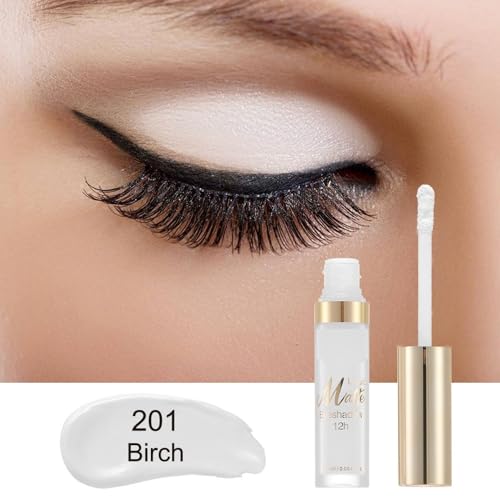 Peach Shimmer Liquid Eyeshadow 10ml Long-lasting Formula for All-Day Glamour - Image 2