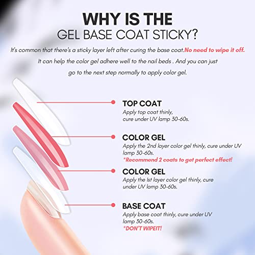 15ml Peel-Off Gel Nail Base Coat for Quick, Easy Application and Removal - Image 4