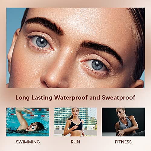 Luminous Eyebrow Pencil - Natural Finish, 5 Shade Options for Every Look - Image 6