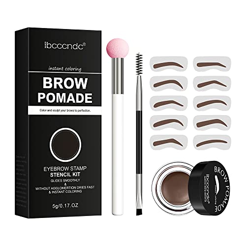 Luminous Eyebrow Pencil - Natural Finish, 5 Shade Options for Every Look