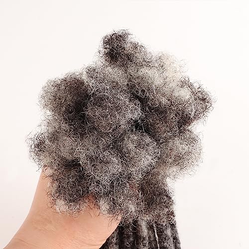 Permanent Human Hair Loc Extension - Image 4