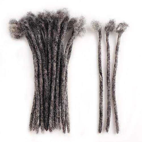 Permanent Human Hair Loc Extension - Image 5