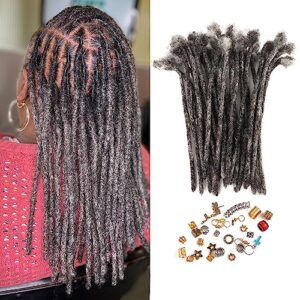 Permanent Human Hair Loc Extension