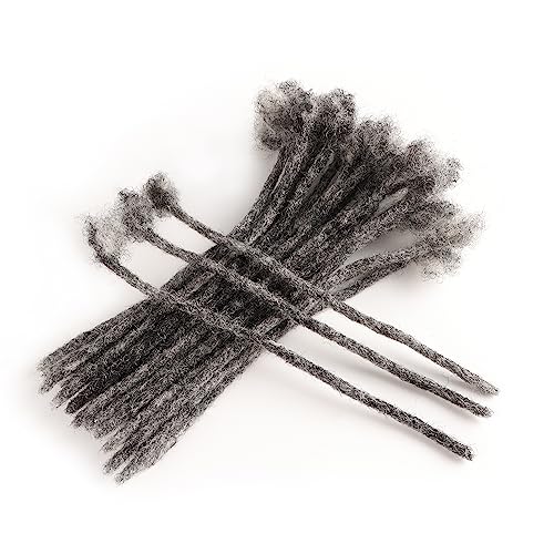 Permanent Human Hair Loc Extension - Image 6