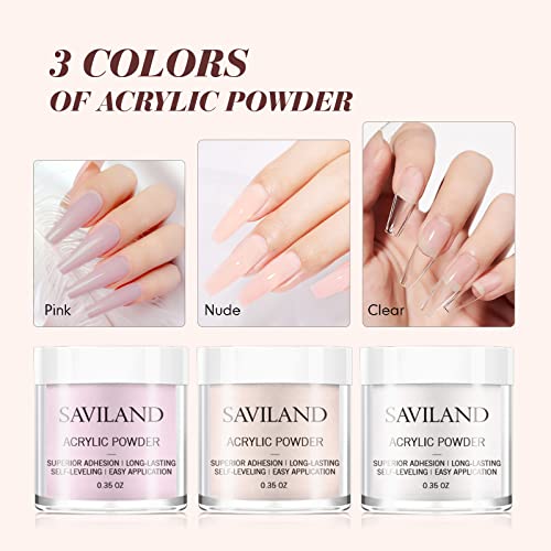24-Count Pink Acrylic Nails Clear, Durable and Easy Application for a Stylish Look - Image 3